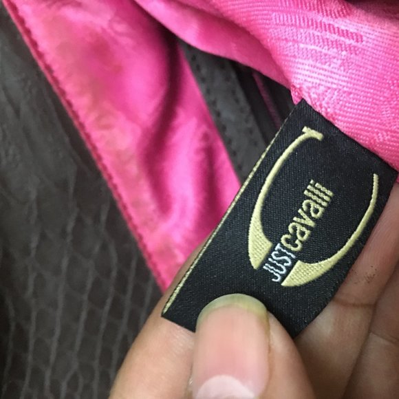 Authentic Just Cavalli Shoulder Bag - Picture 4 of 15